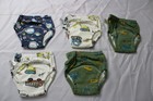 Upairy Toddler Potty Training 5-pack Underwear Nc3 Trucks planes aliens Medium