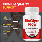Bioglyco Flow Capsules Bio Glyco Blood Optimizer Supplement Reviews Pills  60ct 