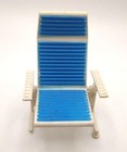 Vintage Mattel Major Matt Mason Space Station Control Center Chair 1966