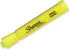 Style Highlighters  Chisel Tip  Fluorescent Yellow  4 Count