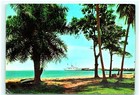 S03-7500  Playas Y Al Fondo Mueele De La Ceiba  Honduras  C a   1969 To Usa