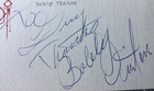 Singer Bobby Vinton Personally Autographed Signed Index Card Freeship