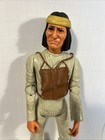 Vtg 1967 Louis Marx Toys Johnny West Geronimo 12  Action Figure W  Accessories