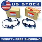 2pcs For Honda Civic 2012-2015 Abs Wheel Speed Sensor Front Left   Right