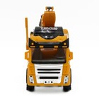 Mega Construction Vehicle Truck crane digger Remote Control Toy With Lights