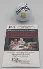 2026 Masters Min Woo Lee Signed Autograph Masters Logo Golf Ball Jsa Coa At76672