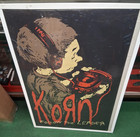 Korn Poster New  2024 Rare Future Collectible Wm