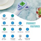 Digital Forehead Thermometer For Kids  Adults  And Babies - Touchless  Non-co   
