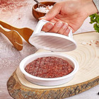 Burger Press Hamburger Patty Maker Mold - Perfectly Sized For Bbq   Grilling