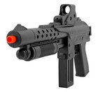 Spring Airsoft Bb Gun Replica Rifle Pump Shotgun 260fps Red Dot Laser Mock Scope