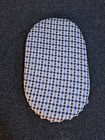 Handmade Baby Bassnet With Cane Stand And Mattress  Moses Baby Basket  Baby Bed
