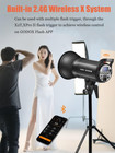Sk400iiv 400ws Photo Studio Strobe Flash Light Kit gn65 2 4g X System bowens Mou