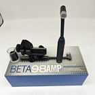 Shure Beta98amp Cardioid Condenser Instrument Percussion Drum Microphone New