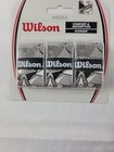 Wilson Dazzle Ultra Wrap Comfort Overgrip Tennis Racket 3 Pack Tape New Dazzle