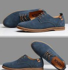 2021 Suede European Style Leather Shoes Men s Oxfords Casual Multi Size Fashion