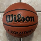 Wilson Evolution Basketball 28 5 Size 6 Intermediate Womens Youth Indoor Wtb0586