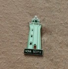 Nova Scotia Canada Canadian Travel Souvenir Enamel Lapel Pin