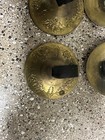 Vintage Set Of 4 Belly Dancing Finger Cymbals Made In West Germany