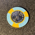 Silver Bird Hotel   Casino  1 00 Gaming Chip Poker Las Vegas Nv Nevada