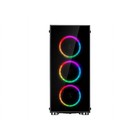 Rosewill Cullinan V500 Rgb Atx Mid-tower Gaming Pc Computer Case