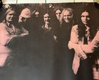 Rare Lynyrd Skynyrd sweet 2-sided Poster 1970   s Rock Vintage Pink Paper