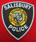 Salisbury Maryland Police Patch Lot Trade Stock 10 Police Patches Police Patch