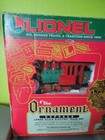 8-81017 Lionel The Ornament Express Train Set G Scale Holiday Christmas W box