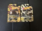 2017 Hot Wheels Camouflage Truck Series 8 Car Set