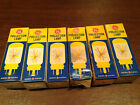 New unused Nos Vintage Lot Of 6 Ge Dgs 1000w Projector Projection Lamps Bulbs