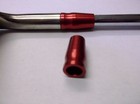 3ea Golf Iron Ferrule Metal Aluminum  red  4 5g  355 370 Shafts  Made In Usa