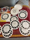 Lot Of Six View-master Sets  The Good Guys  Et  Muppets  Scooby-doo  A D More