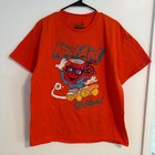 Kool Aid Man Skateboard Graphic T Shirt Orange Xl Retro Fun
