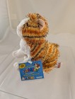 Nwt Ganz Webkinz   Hs042  Lil kinz Striped Alley Cat  W code  Vintage