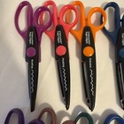 Fiskars Paper Edgers Decorative Craft Scissors Lot Of 9 Scrapbooking Patterns
