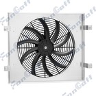 Aluminum Shroud Electric Fan Fits 1958 Chevy Impala Biscayne Bel Air V8 4 6l new