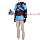 The Legend Of Zelda  Tears Of The Kingdom Link Halloween Costume Cosplay Outfit