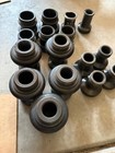 Lot Of Elkhart Brass Fire Hose Nozzle Stack Tips