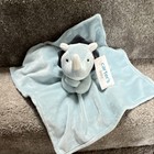 Carters Blue Dinosaur Dino Baby Lovey Security Blanket Toy Brand New