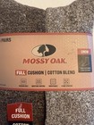 Mossy Oak Crew Socks 6 Pack Full Cushion Cotton Blend Size 6-12 New In Package
