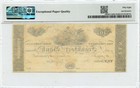 1810s  10 Frankfort  Kentucky Obsolete Note Frankfort Bank Pmg Au58 Epq