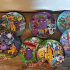 Mcdonalds Melamine Plates Set Of 9 Multicolor Vintage 2002-2004 Ronald Mcdonald