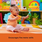 Easy Grip Rattle Ball Toys Gift For Newborns Kids Girls Boys Babies 0m To 1 Year