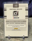 2018 Panini Donruss Racing Bubba Wallace Racing Relics Race Used Tire Nascar 