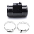 Black 30mm Water Temp Joint Pipe - Aluminum
