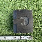 Antique Letterpress Wood Type Printing Block Letter G