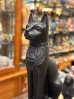 Ancient Egyptian Antiques Unique Antiquity Cat Statue Of Egyptian Goddess Bastet