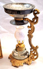 Vintage Medical Vapo-cresolene Vaporizer Kerosene Oil Lamp With Box