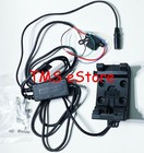 Nib Garmin Montana 700 750i  Gps Atv Rugged Hardwire Mount W  Audio power Cable