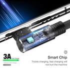 90 Degree Angle Usb Fast Charger Cable Quick Charging Cord For Iphone 14 13 12 X