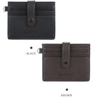 For Men Leather Wallet Rfid Blocking Credit Card Holder Id Window Front Pocket